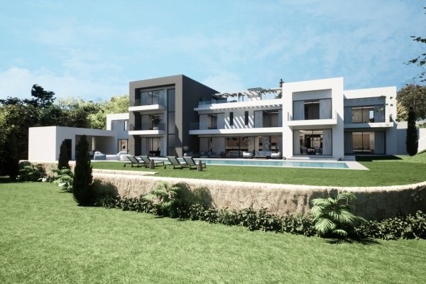 Villa in Sotogrande, San Roque, Andalusia 1 - 14352719
