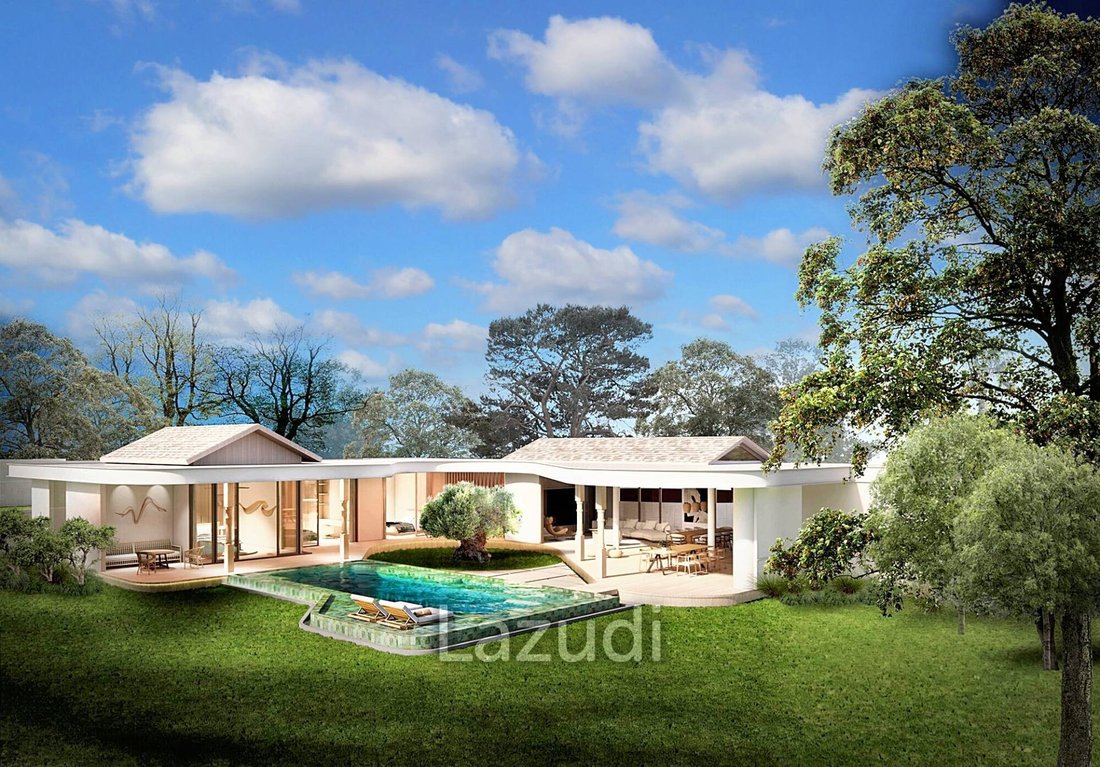 Villa in Si Sunthon, Phuket, Thailand 1 - 14355187