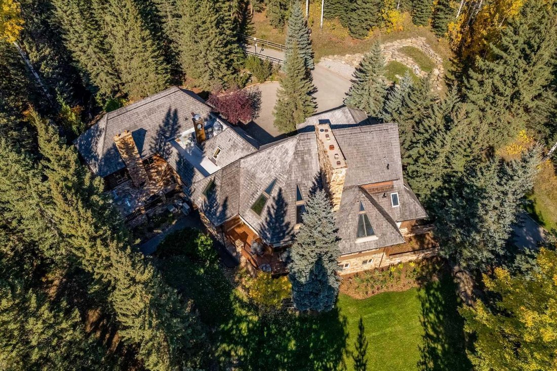Exclusive Rocky Mountain Ranch Estate In Kew, Alberta, Canada For Sale