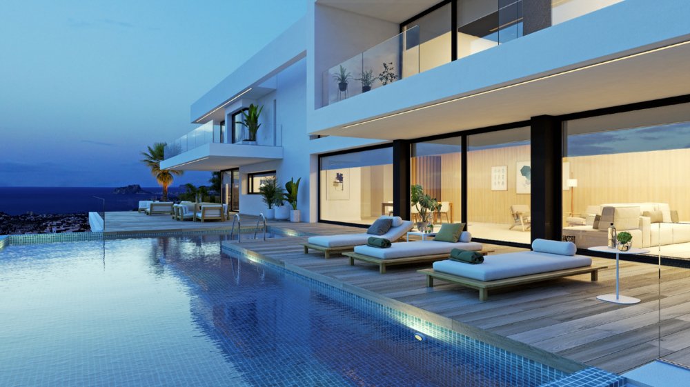 Villa in Cumbre del Sol, el Poble Nou de Benitatxell / Benitachell, Valencian Community 1 - 12332570