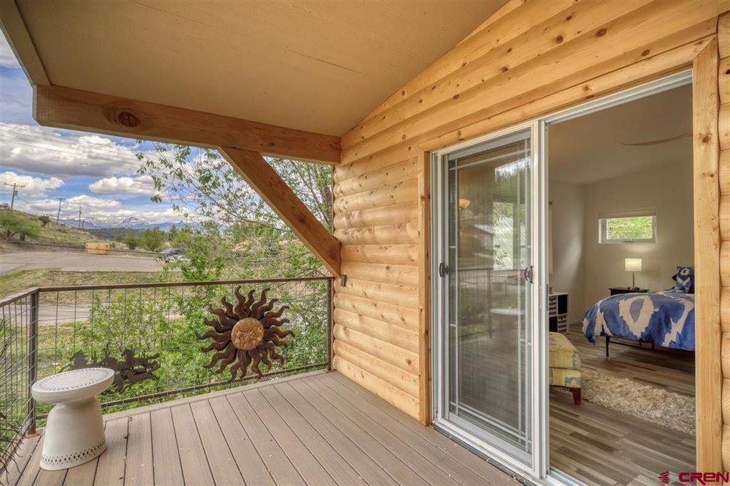 Downtown Pagosa Springs In Pagosa Springs, Colorado, United States For