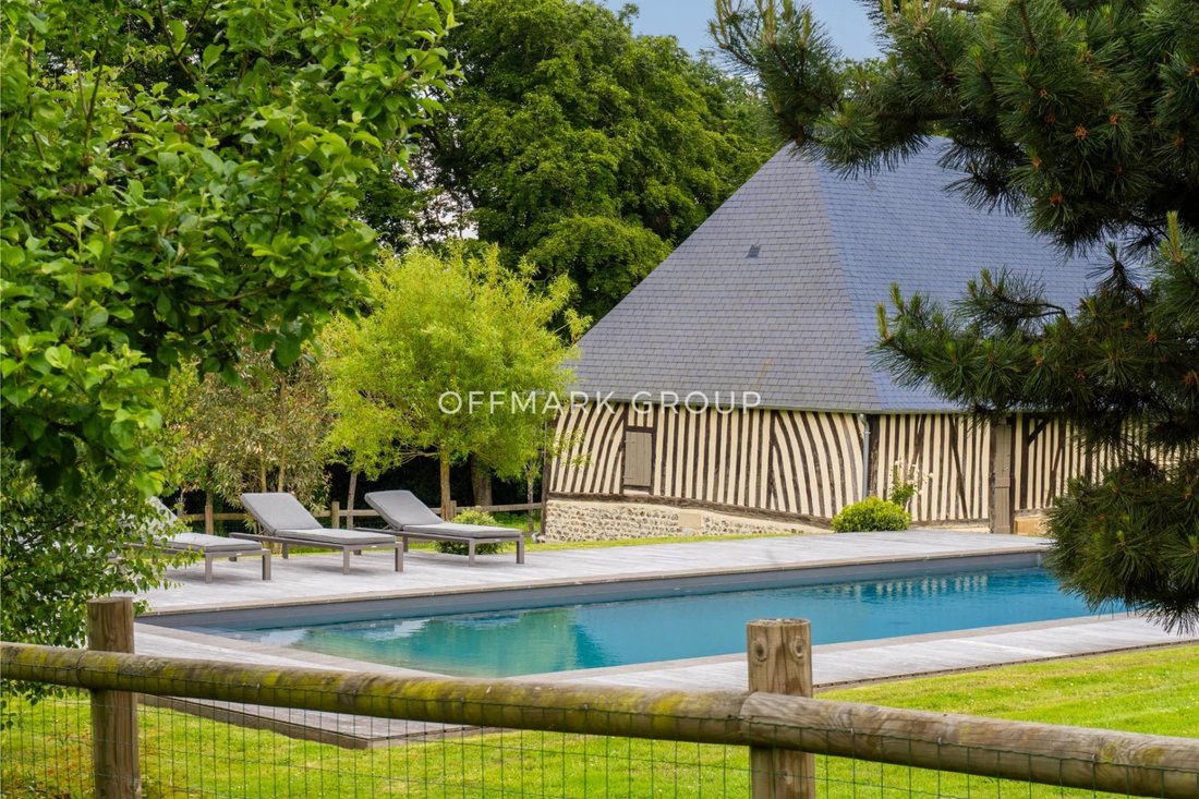 An Exceptional Property With Swimming Pool And In Honfleur, Normandy, France For Sale (14349701)