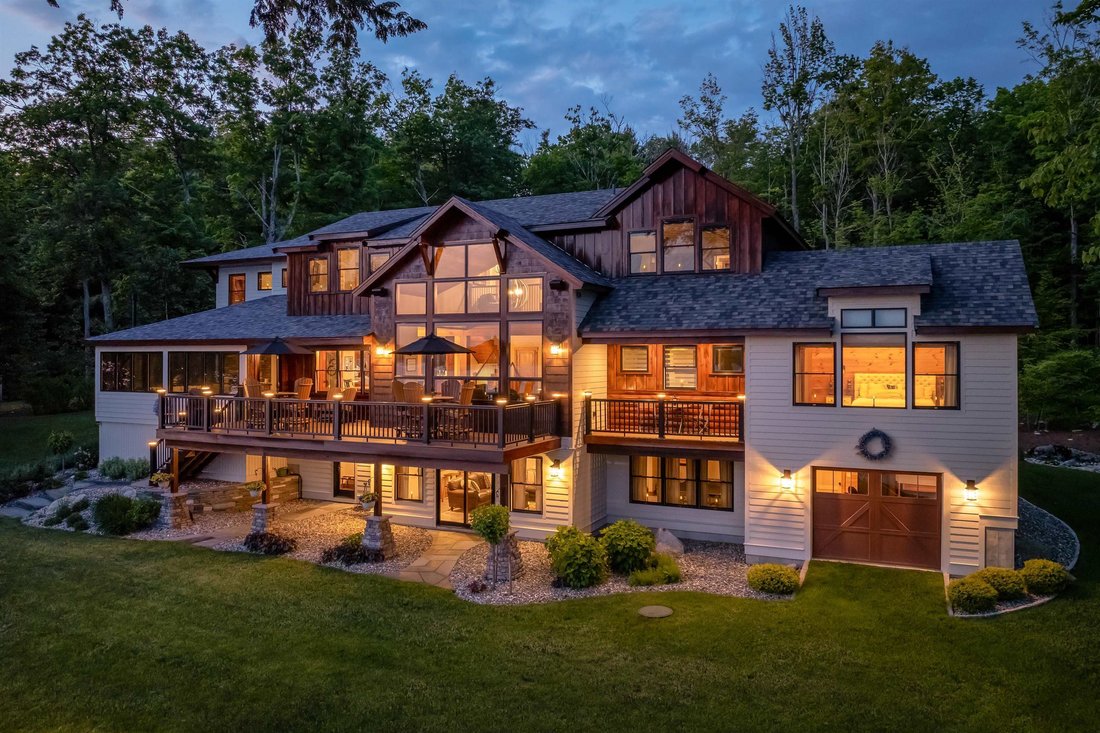 House in Moultonborough, New Hampshire, United States 2 - 14355575