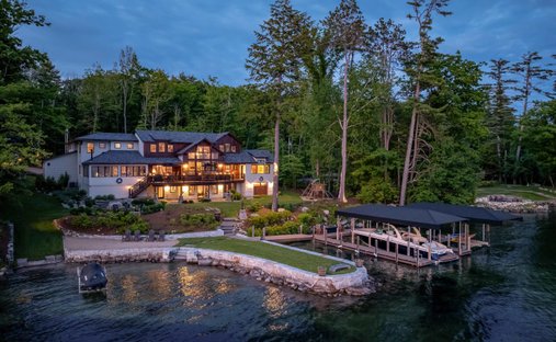 House in Moultonborough, New Hampshire, United States 1