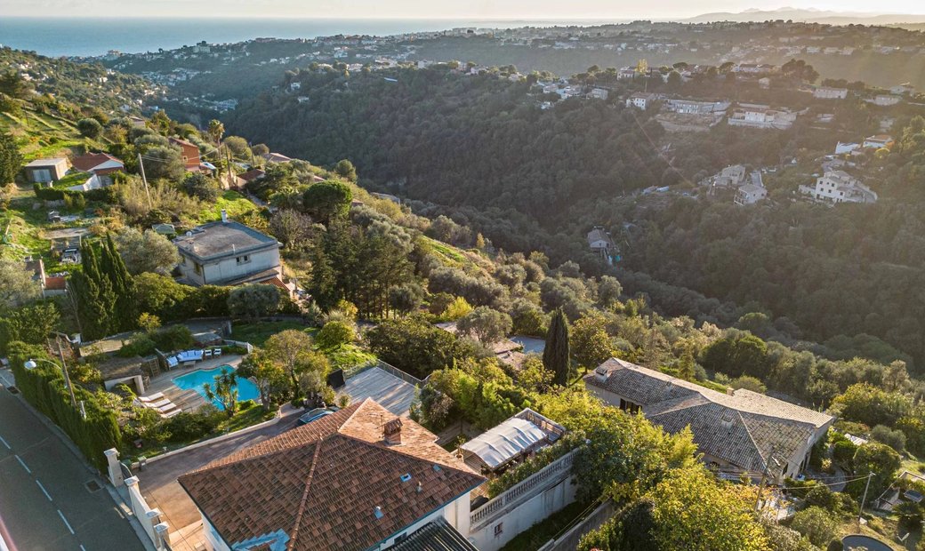 Nice St Pierre De Féric Villa In Nice, Provence Alpes Côte D'azur