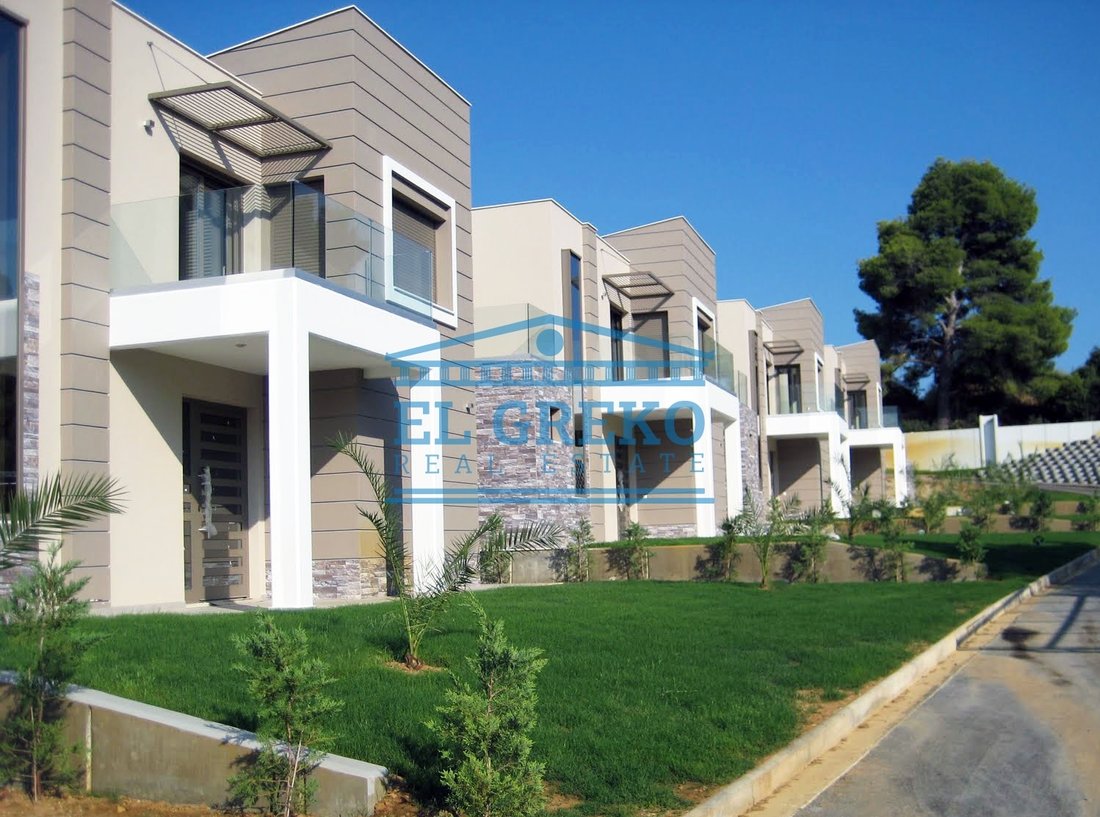 Villa in Pallini Municipal Unit, Macedonia and Thrace, Greece 2 - 14352543