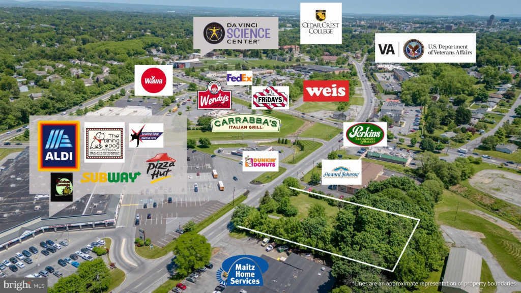 Lots And Land Allentown In Wescosville, Pennsylvania, United States For