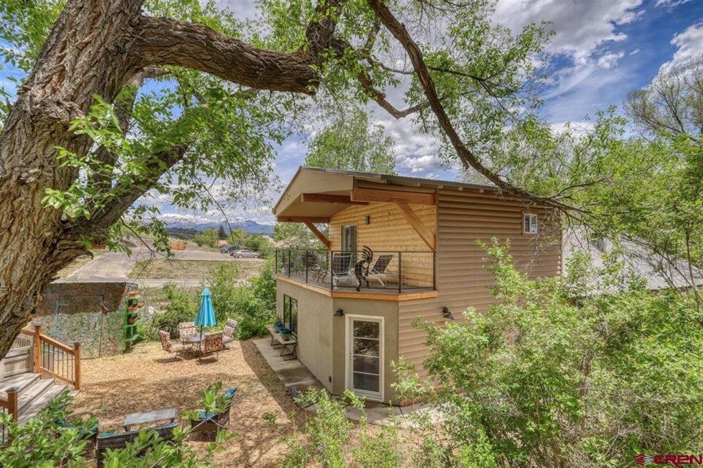 Downtown Pagosa Springs In Pagosa Springs, Colorado, United States For