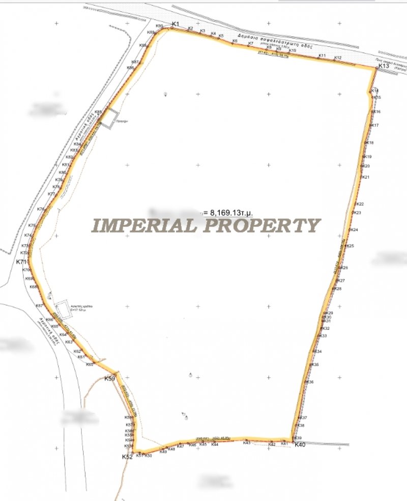 Land in Antiparos, Aegean, Greece 1 - 14349928