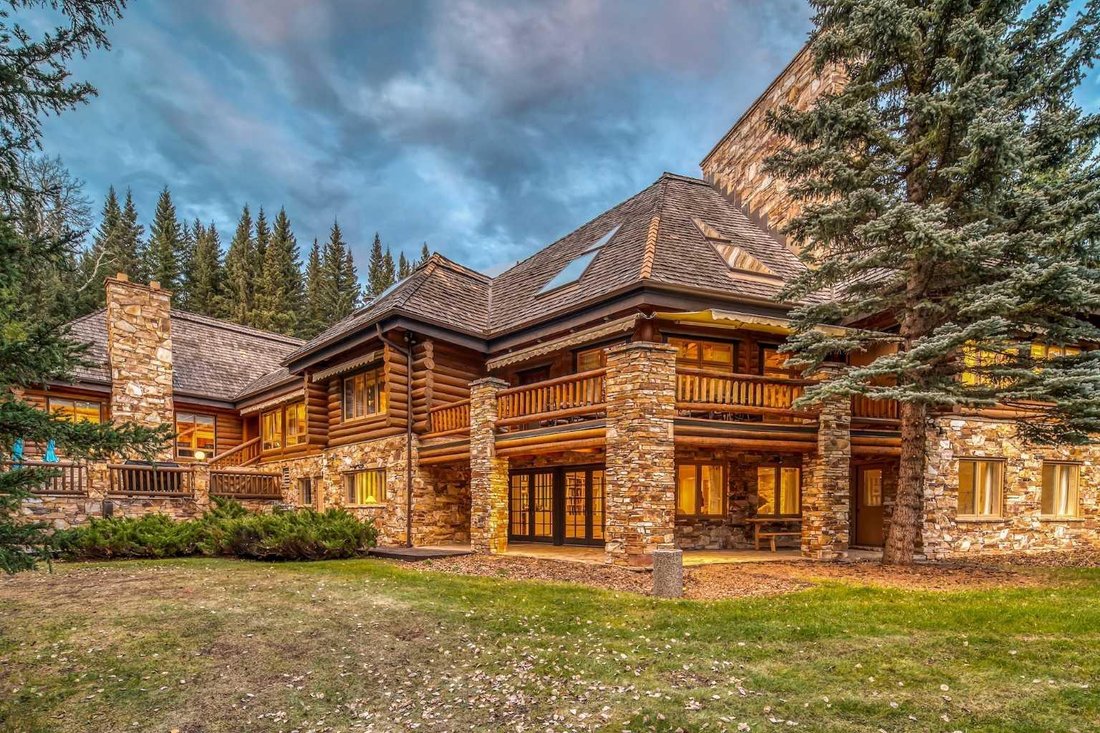 Exclusive Rocky Mountain Ranch Estate In Kew, Alberta, Canada For Sale
