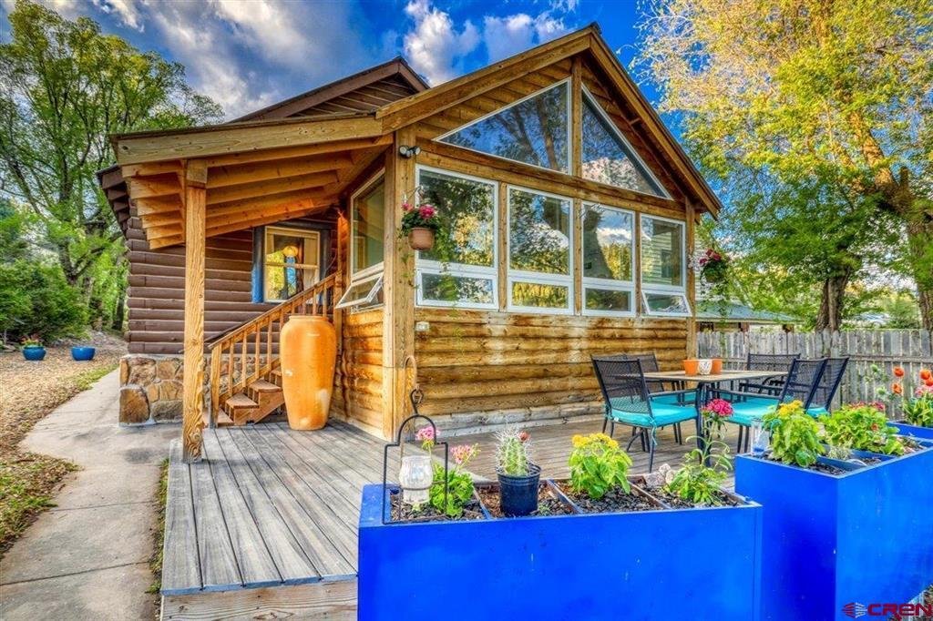 Downtown Pagosa Springs In Pagosa Springs, Colorado, United States For