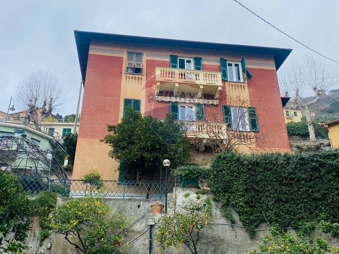 Appartement à Recco, Ligurie, Italie 1 - 14352063
