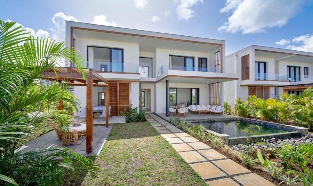 Ready Villa Near Tamarina Golf, In Tamarin, Rivière Noire District