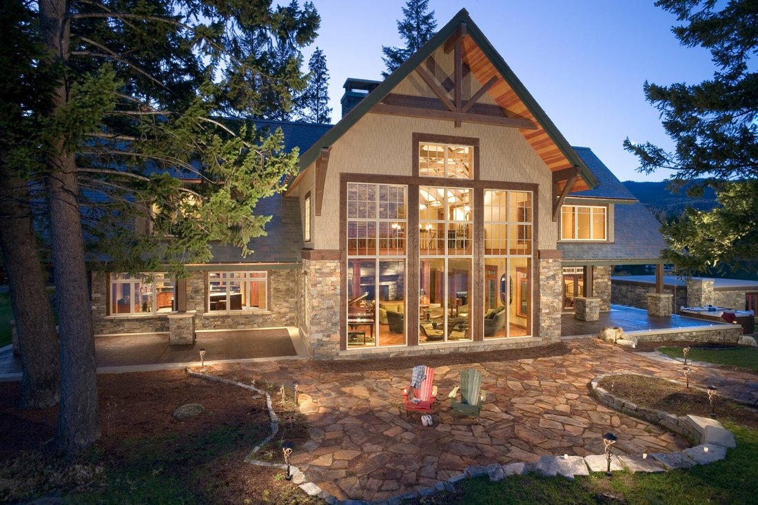 Stonegate On Ashley Lake In Kila, Montana, United States For Sale