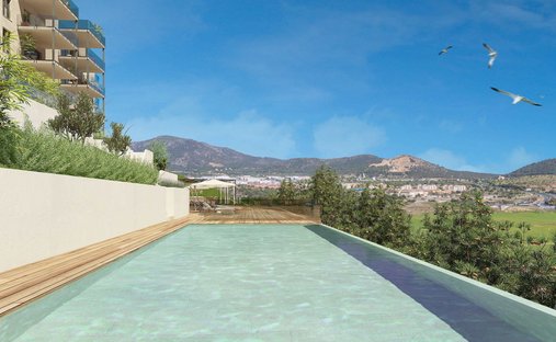 Penthouse in Rotes Velles, Calvià, Balearische Inseln 1