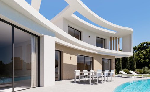 Villa in Xàbia, Land Valencia, Spanien 1