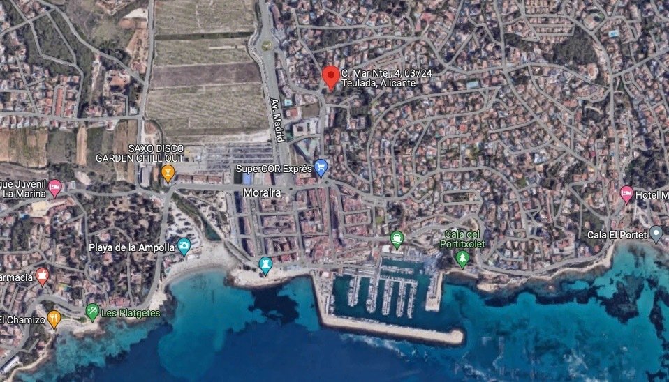 Land in Moraira, Teulada, Valencian Community 1 - 14355040