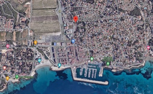 Land in Moraira, Teulada, Valencian Community 1