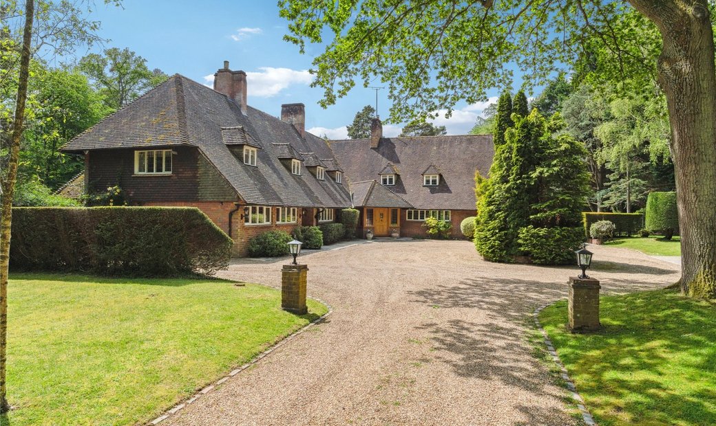 Nightingales Lane, Chalfont In Chalfont Saint Giles, England, United