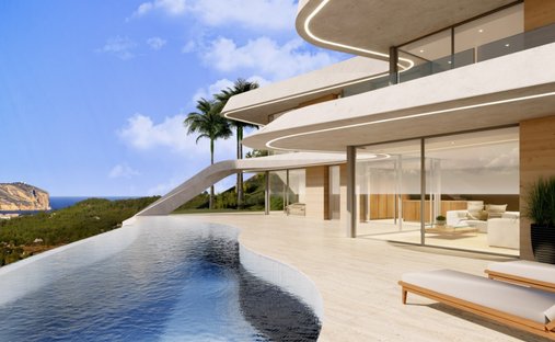 Villa in Xàbia, Land Valencia, Spanien 1