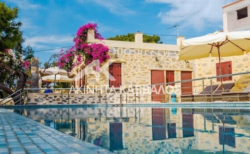House in Syros, Aegean, Greece 1