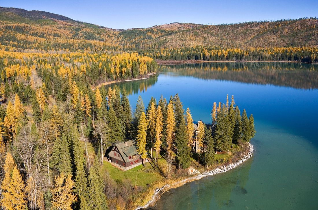 Stonegate On Ashley Lake In Kila, Montana, United States For Sale