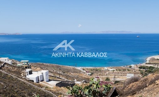 Land in Mykonos, Aegean, Greece 1