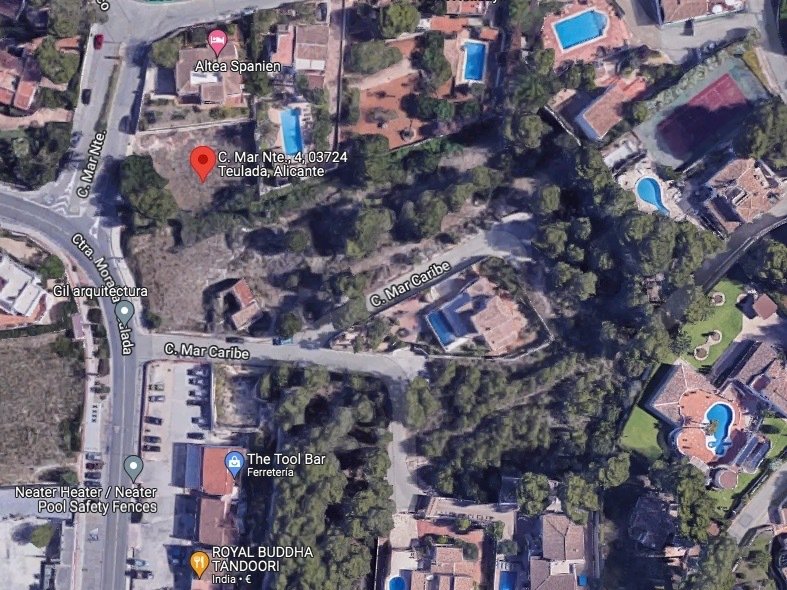 Land in Moraira, Teulada, Valencian Community 2 - 14355040