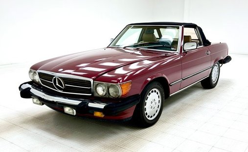 Garage Kept/Striking Color Combo/5.6L SOHC V8/Top Down Fun/Mercedes Quality in Morgantown, United States 1