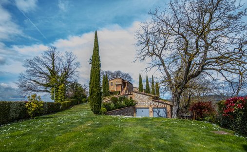 Country House in Città della Pieve, Umbria, Italy 1