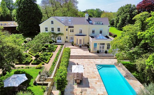 House in Offham, England 1