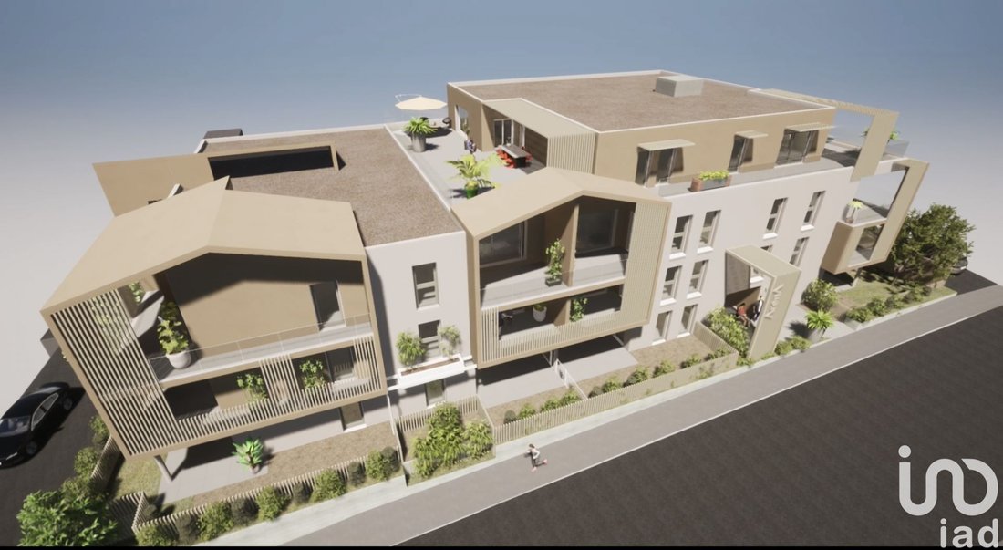 Apartment in Ancien Hôpital, Beziers, France 5 - 14360248