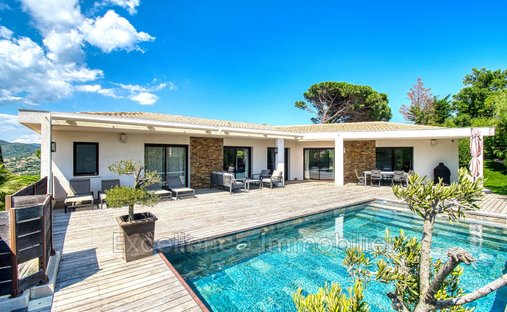 Villa in Ville-Les Saquedes-Le Bouillonnet, Sainte-Maxime, France 1