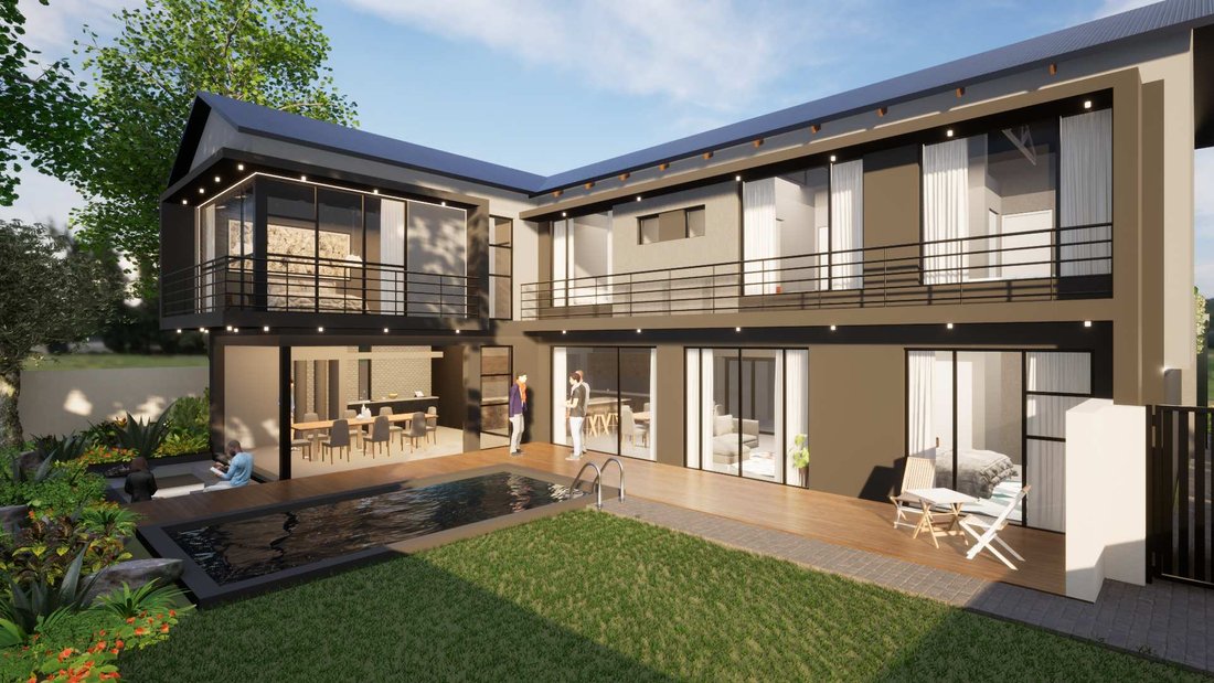House in Halfway House Estate, Gauteng, South Africa 1 - 14357624