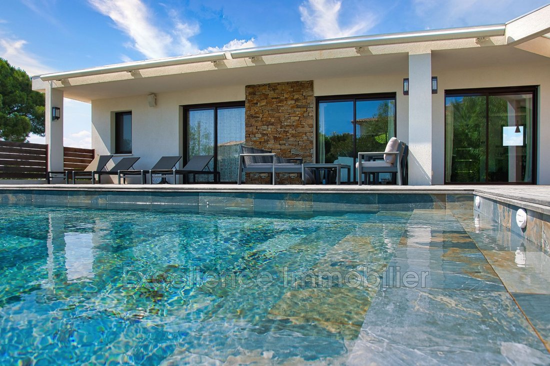Villa in Ville-Les Saquedes-Le Bouillonnet, Sainte-Maxime, France 2 - 14192237