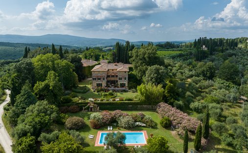 Villa in Casa Vannini, Tuscany, Italy 1