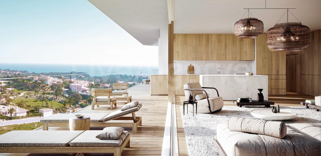 Penthouse in Carvoeiro, Algarve, Portugal 1 - 14360302