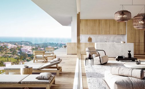 Penthouse in Carvoeiro, Algarve, Portugal 1