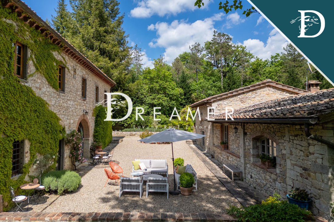 Villa in Gaiole in Chianti, Tuscany, Italy 2 - 13930461
