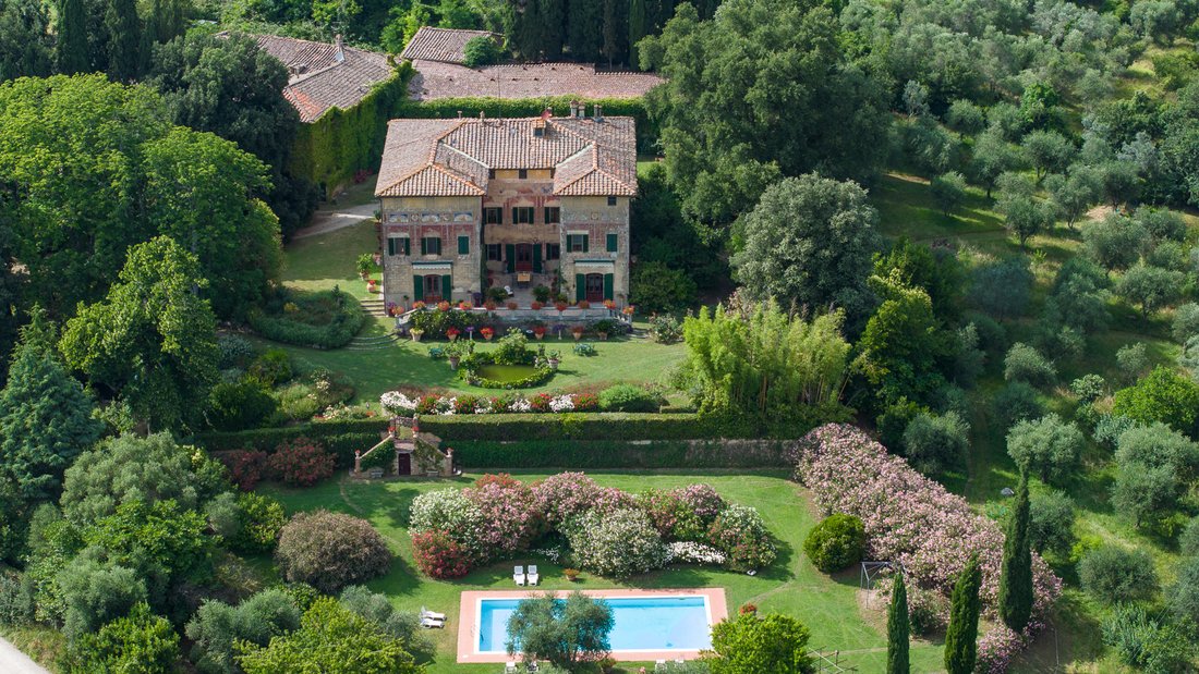 Villa in Siena, Tuscany, Italy 3 - 14360256