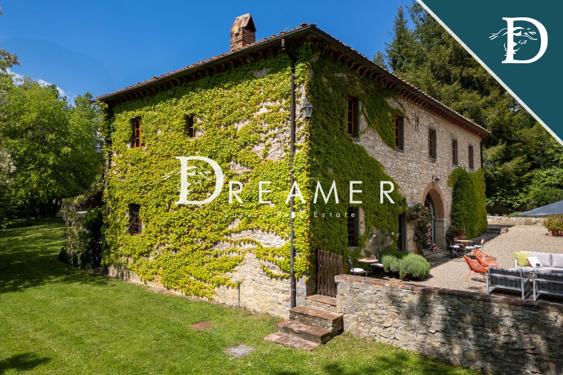Villa in Gaiole in Chianti, Tuscany, Italy 1 - 13930461
