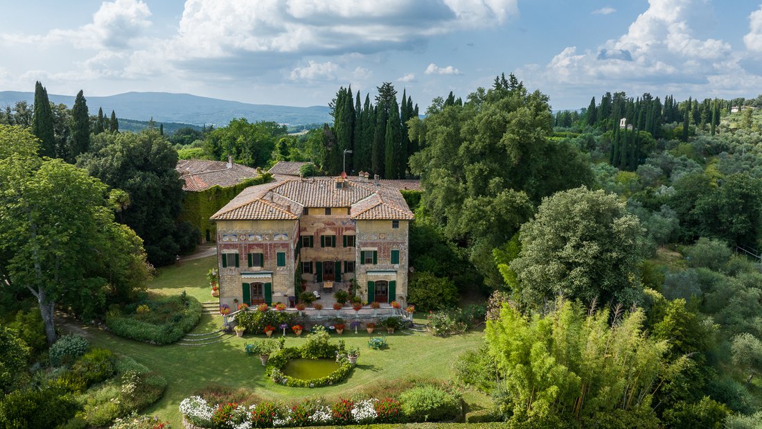 Villa in Siena, Tuscany, Italy 4 - 14360256