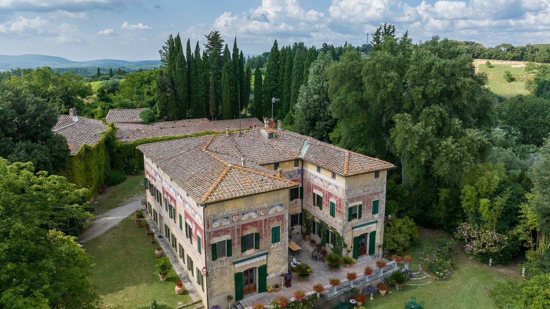 Villa in Siena, Tuscany, Italy 5 - 14360256