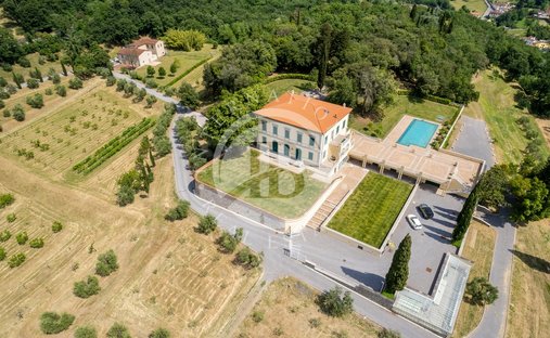 Villa in Vergine, Pistoia, Toskana 1