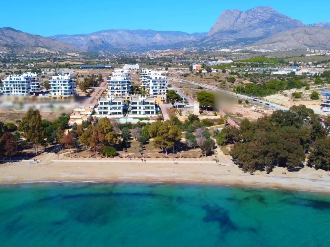 Apartment in la Vila Joiosa / Villajoyosa, Valencian Community, Spain 5 - 14363588