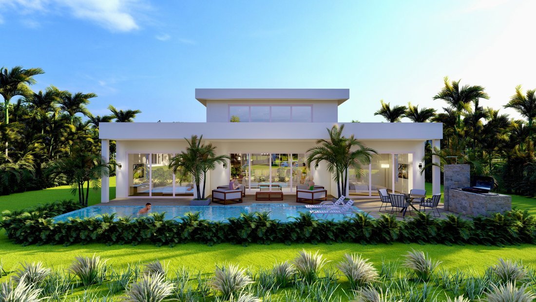 Maison en Kew Town Settlement, Caicos Islands, Îles Turks et Caïques 5 - 14362068