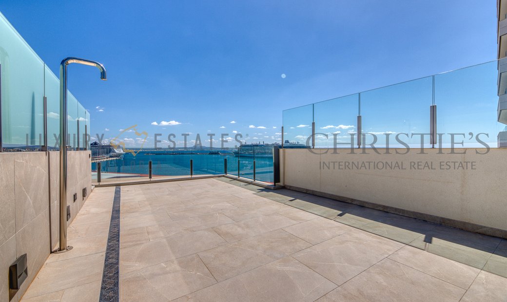 New Construction Luxury Duplex Penthouse With In Palma, Balearic 