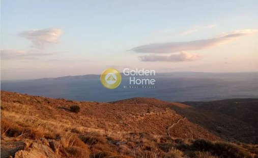 Land in Kea, Aegean, Greece 1