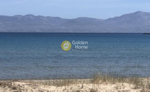 Land in Cyclades, Aegean, Greece 1