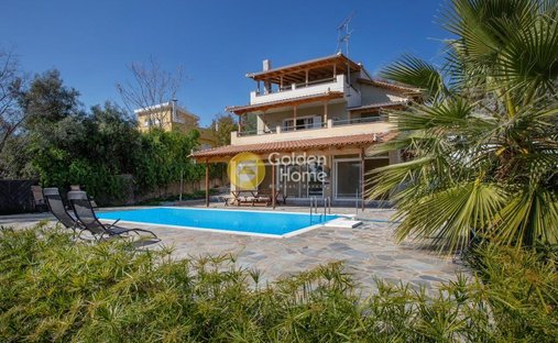 House in Agioi Theodoroi, Peloponnese, Western Greece and the Ionian, Greece 1